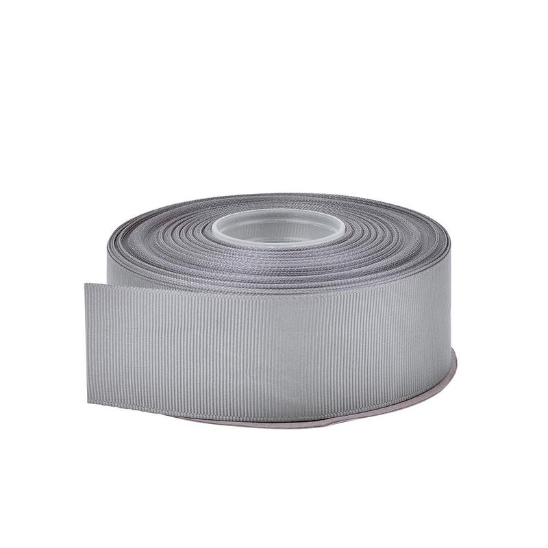 Ribest 1-1/2 inch 25 Yards Solid Grosgrain Ribbon Per Roll for DIY Hair Accessories Scrapbooking Gift Packaging Party Decoration Wedding Flowers Silver - Image 4